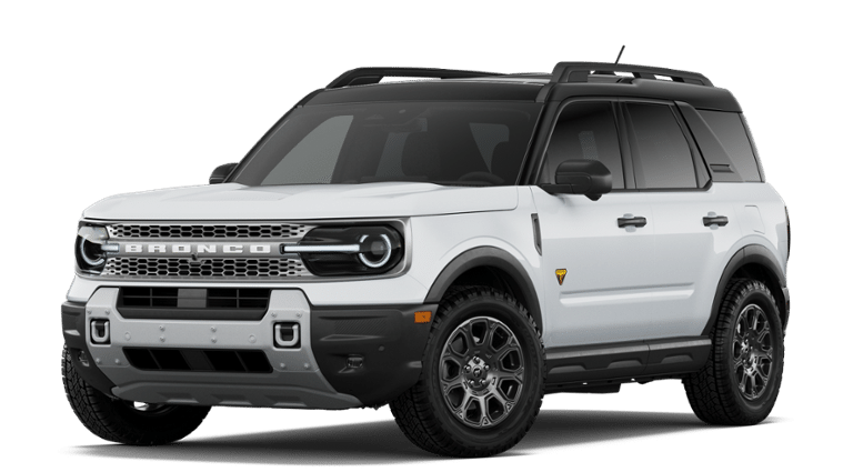 2026 Ford Bronco Sport Badlands Upcoming Demo