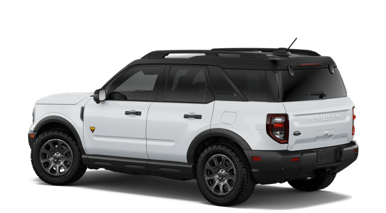 2026 Ford Bronco Sport Badlands Upcoming Demo