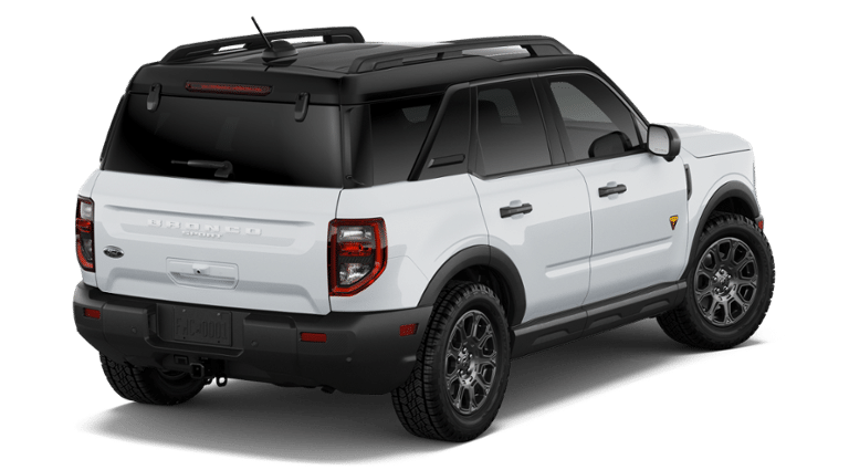 2026 Ford Bronco Sport Badlands Upcoming Demo