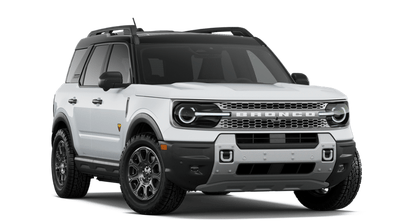 2026 Ford Bronco Sport Badlands Upcoming Demo
