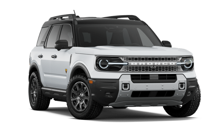 2026 Ford Bronco Sport Badlands Upcoming Demo