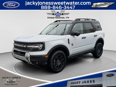 2026 Ford Bronco Sport Badlands