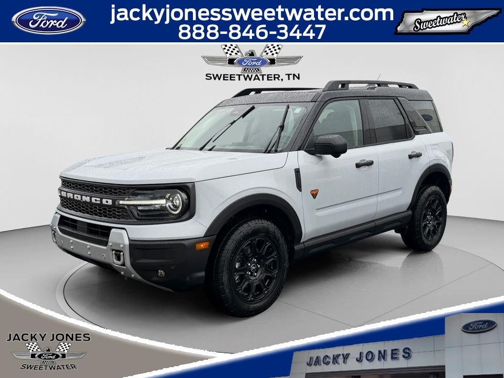 2026 Ford Bronco Sport Badlands