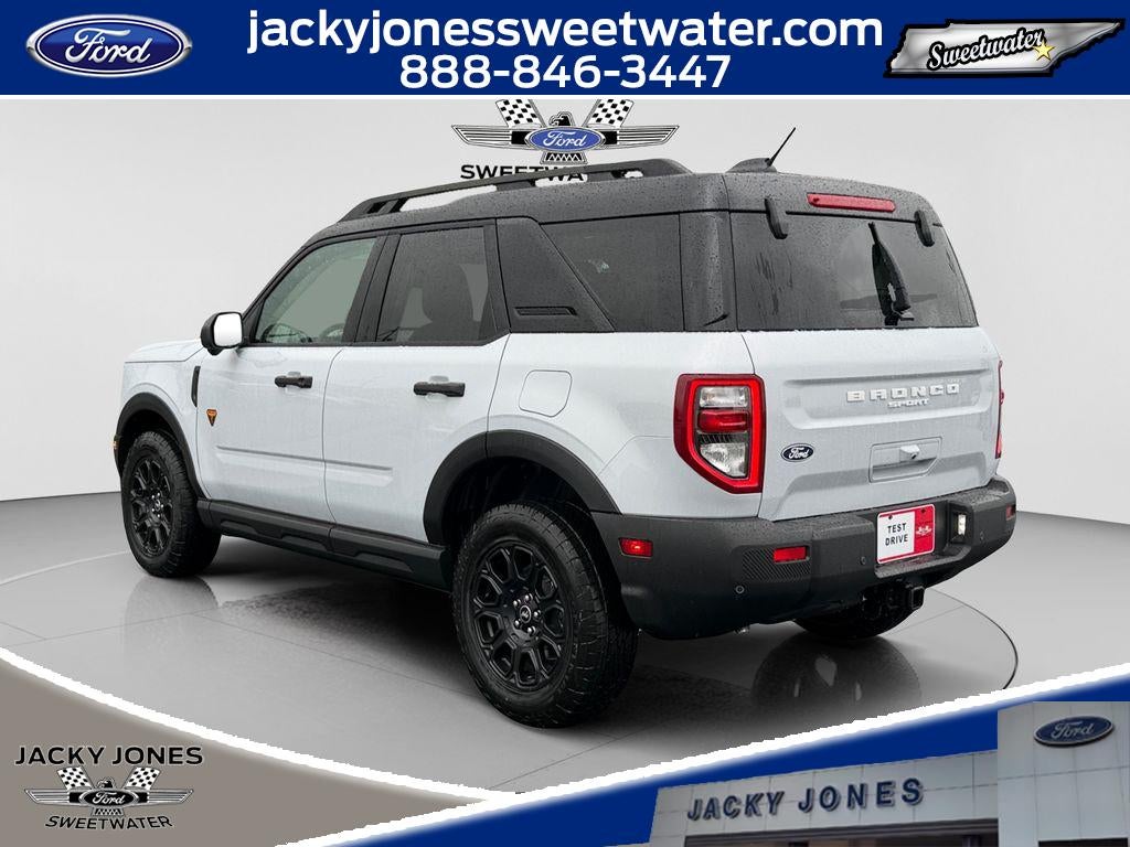 2026 Ford Bronco Sport Badlands