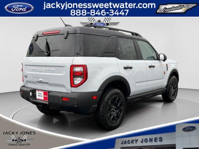 2026 Ford Bronco Sport Badlands