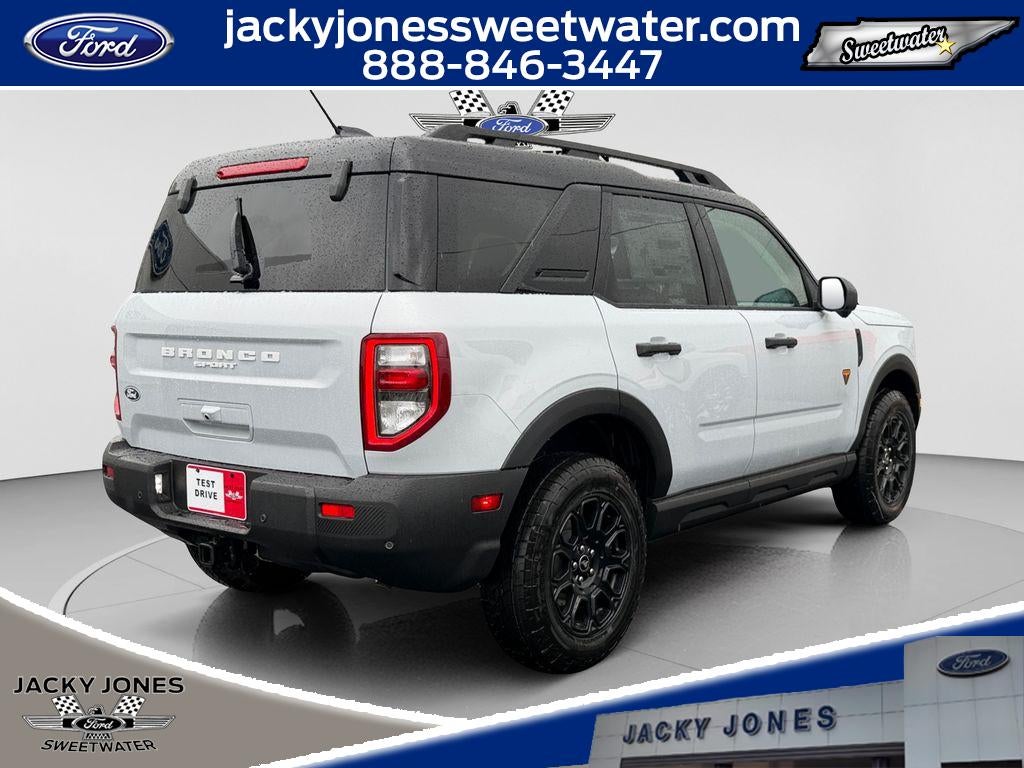 2026 Ford Bronco Sport Badlands