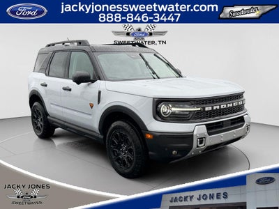 2026 Ford Bronco Sport Badlands