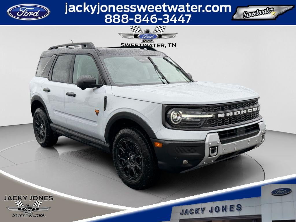 2026 Ford Bronco Sport Badlands