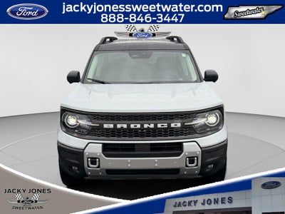 2026 Ford Bronco Sport Badlands