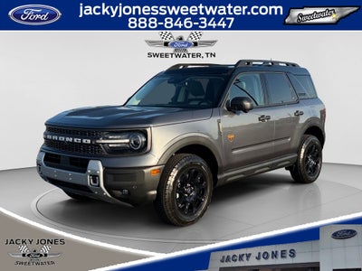 2026 Ford Bronco Sport Badlands