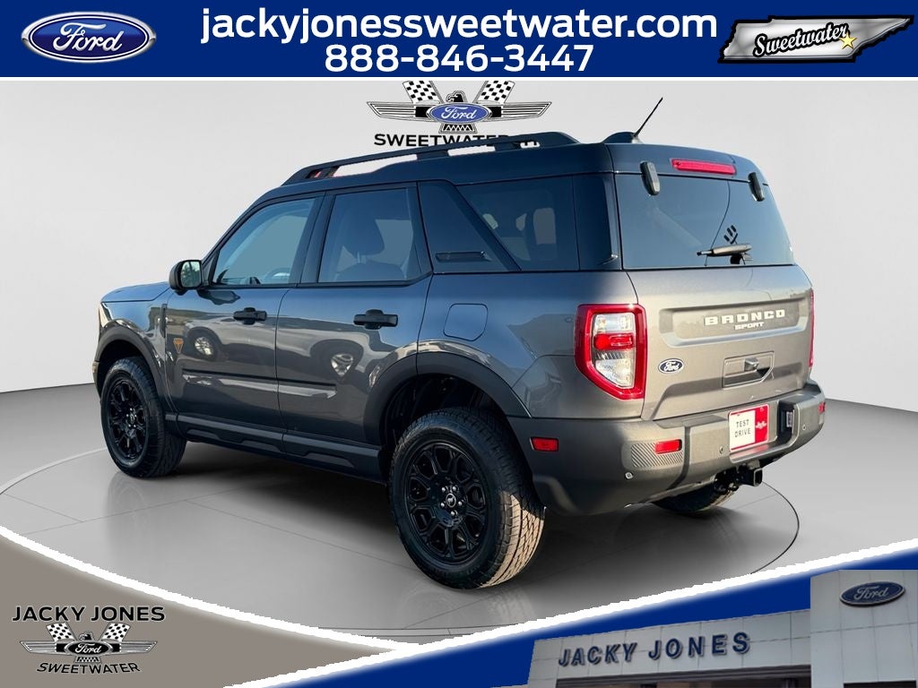2026 Ford Bronco Sport Badlands