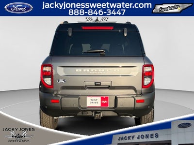2026 Ford Bronco Sport Badlands