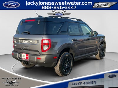2026 Ford Bronco Sport Badlands