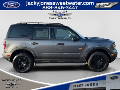 2026 Ford Bronco Sport Badlands