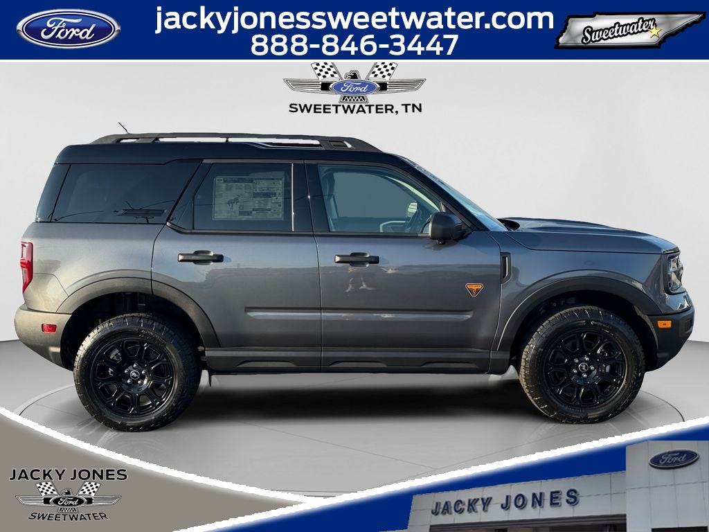 2026 Ford Bronco Sport Badlands