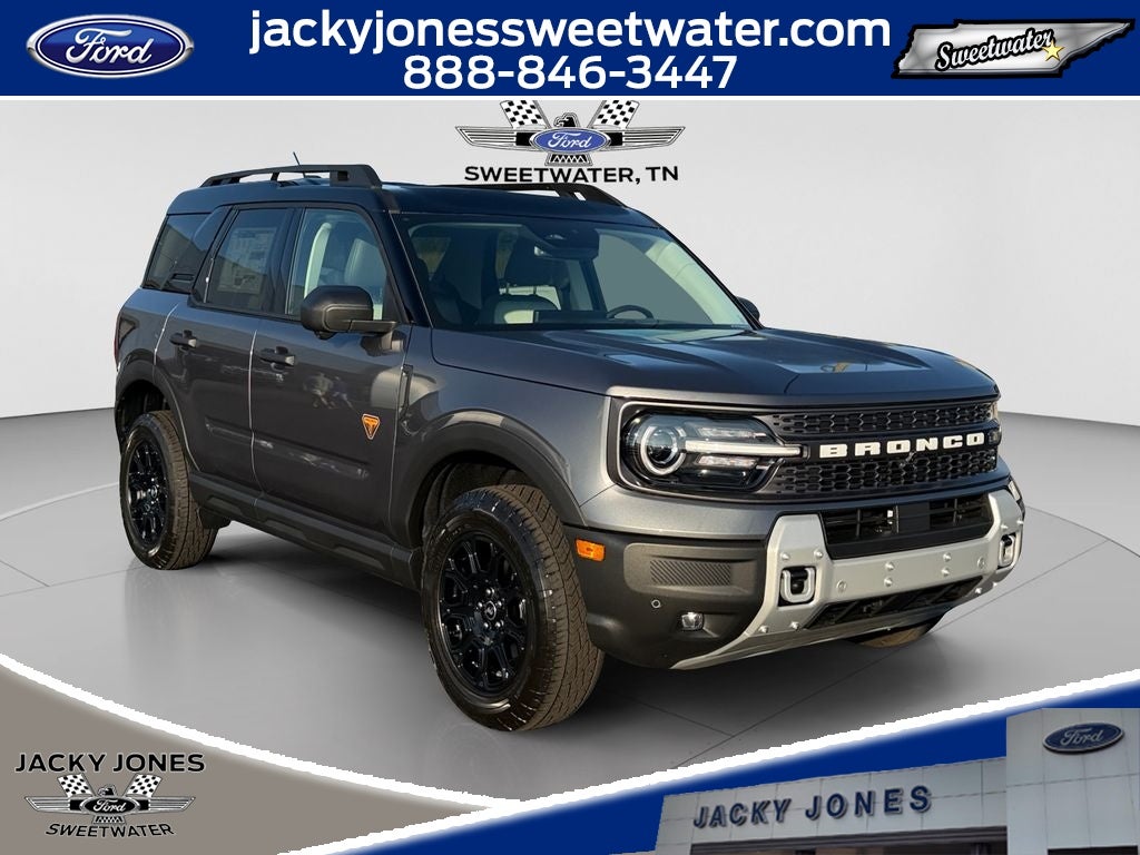 2026 Ford Bronco Sport Badlands