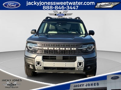 2026 Ford Bronco Sport Badlands