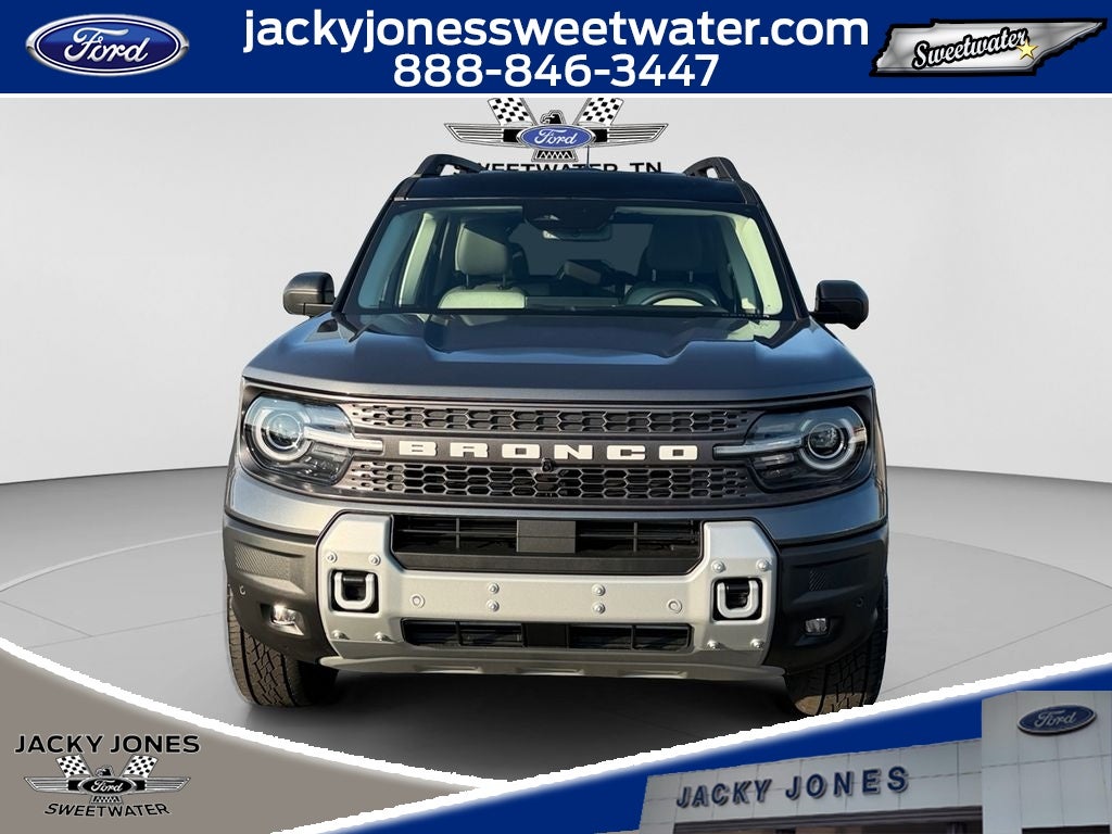 2026 Ford Bronco Sport Badlands