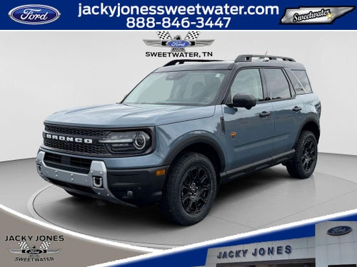 2026 Ford Bronco Sport Badlands