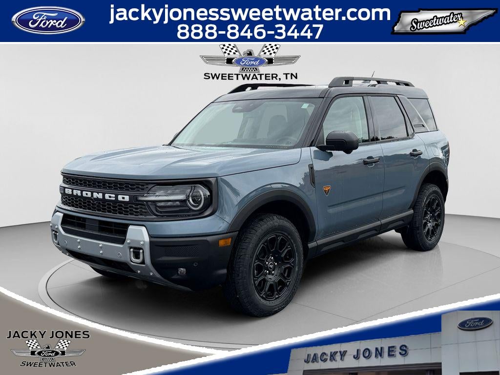 2026 Ford Bronco Sport Badlands