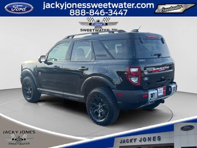 2026 Ford Bronco Sport Badlands