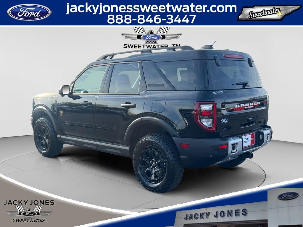 2026 Ford Bronco Sport Badlands