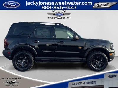 2026 Ford Bronco Sport Badlands