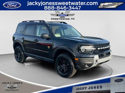2026 Ford Bronco Sport Badlands