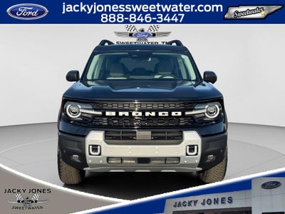 2026 Ford Bronco Sport Badlands