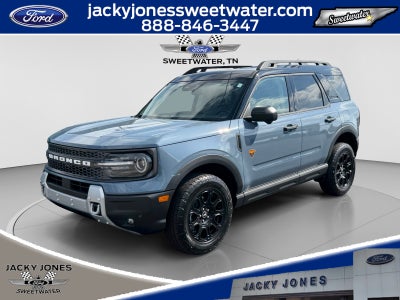 2026 Ford Bronco Sport Badlands