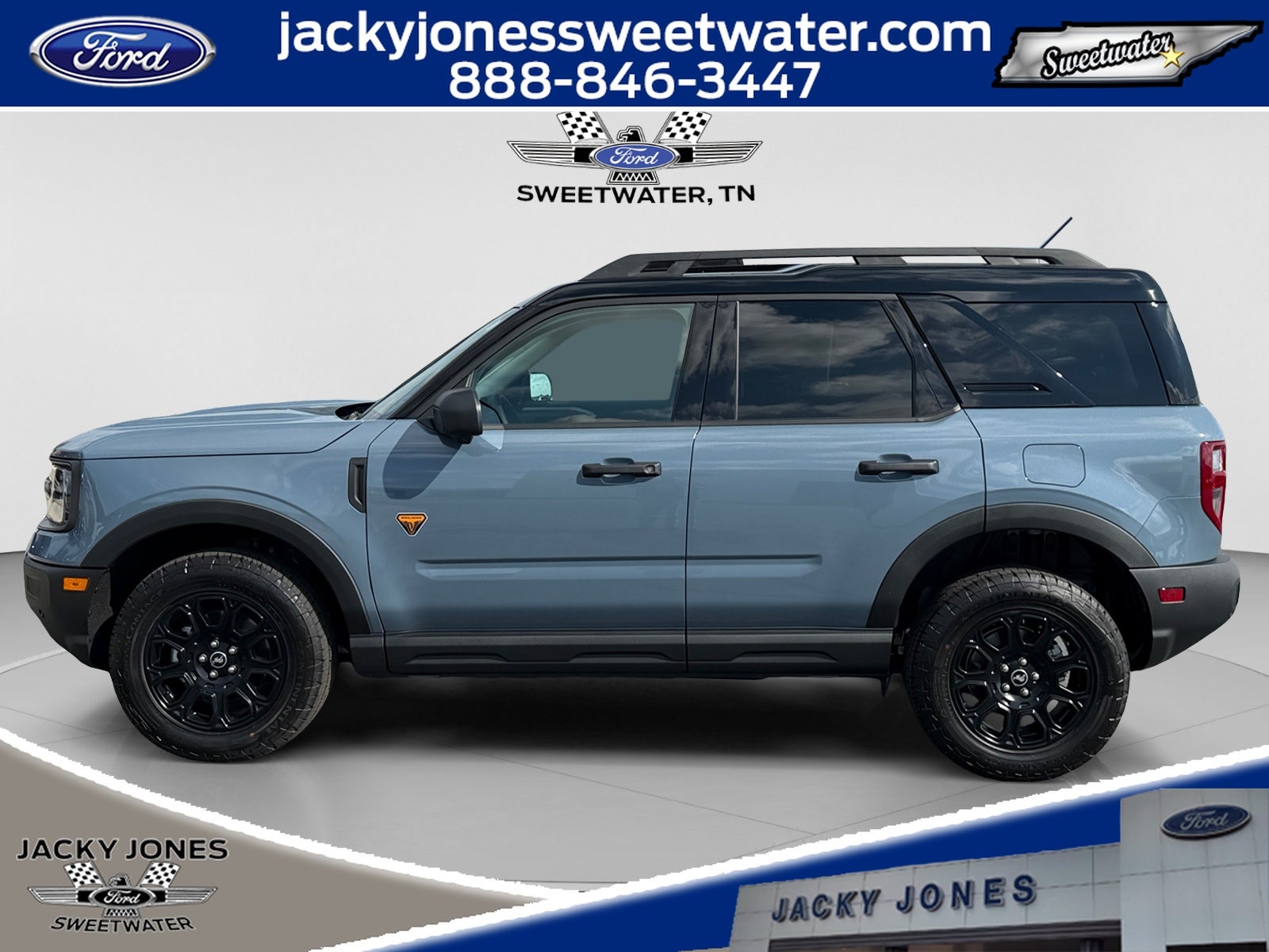 2026 Ford Bronco Sport Badlands