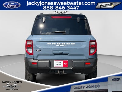 2026 Ford Bronco Sport Badlands