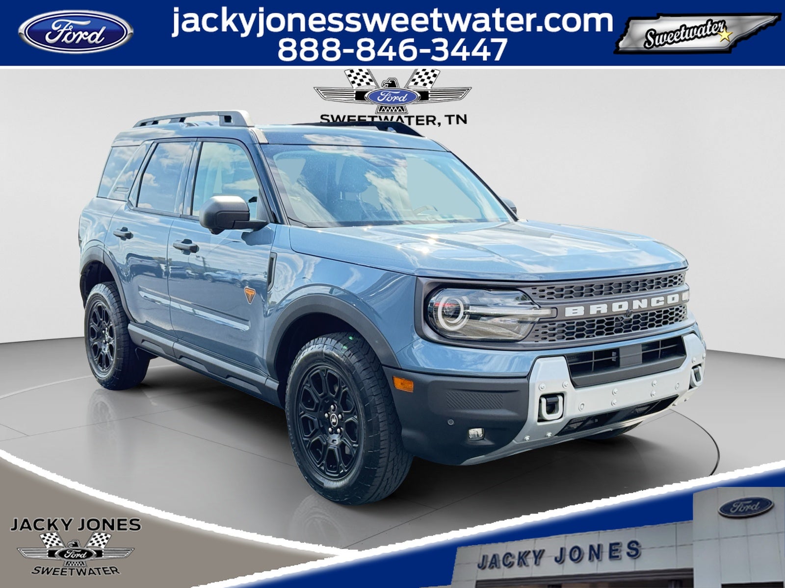 2026 Ford Bronco Sport Badlands