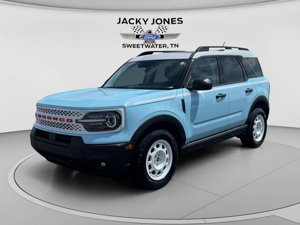 2026 Ford Bronco Sport Heritage-Upcoming Demo