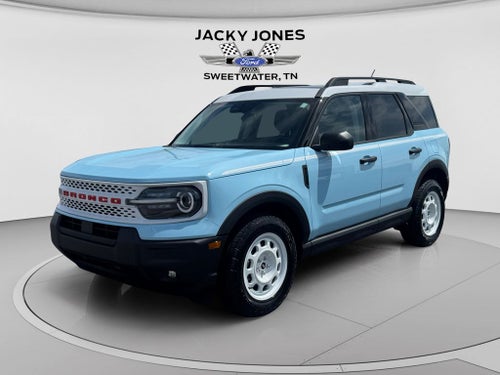 2026 Ford Bronco Sport Heritage-Upcoming Demo