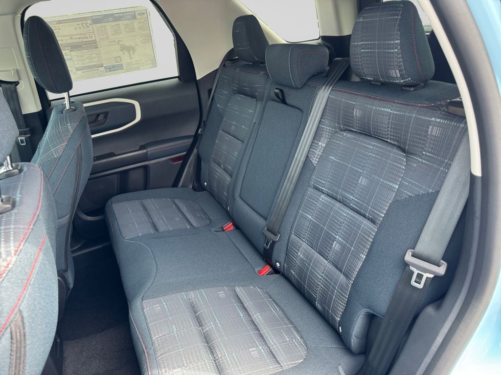 2026 Ford Bronco Sport Heritage-Upcoming Demo