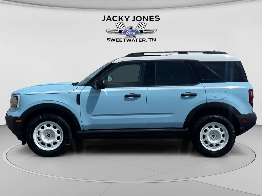 2026 Ford Bronco Sport Heritage-Upcoming Demo