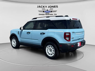 2026 Ford Bronco Sport Heritage-Upcoming Demo