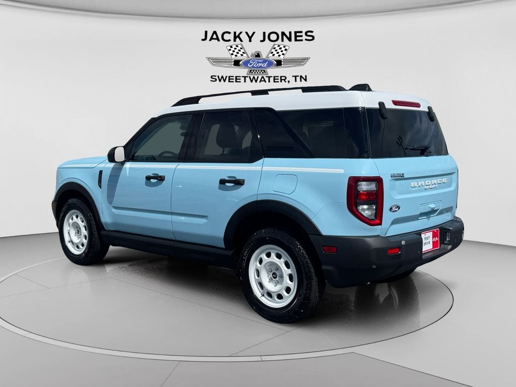2026 Ford Bronco Sport Heritage-Upcoming Demo