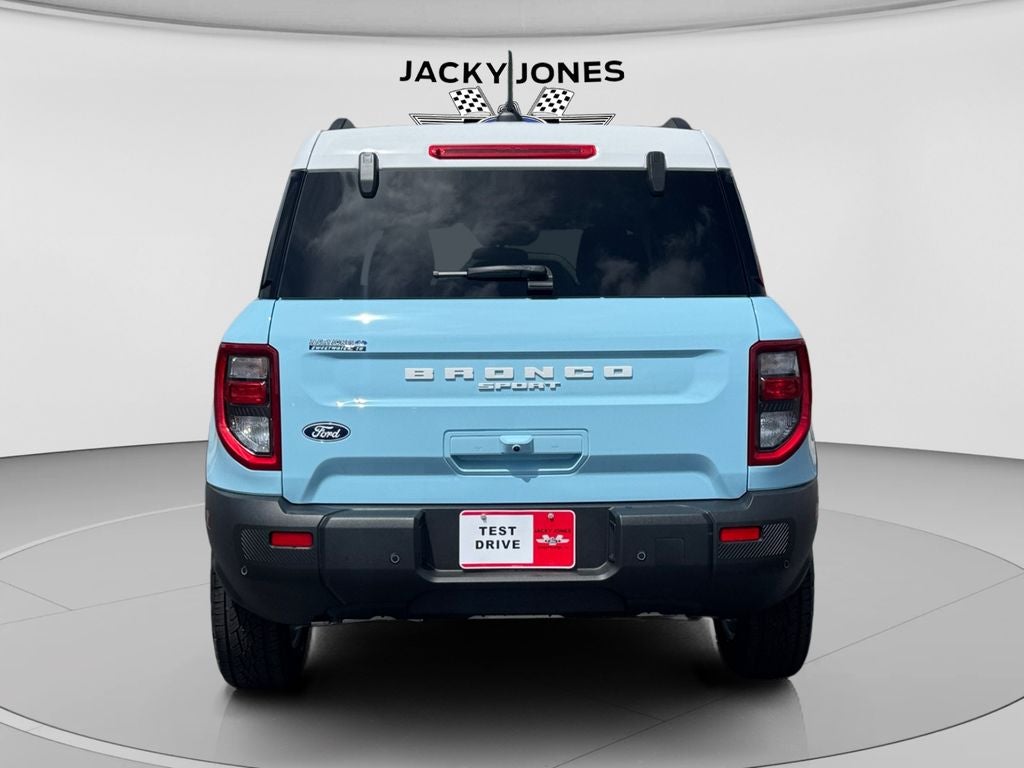 2026 Ford Bronco Sport Heritage-Upcoming Demo