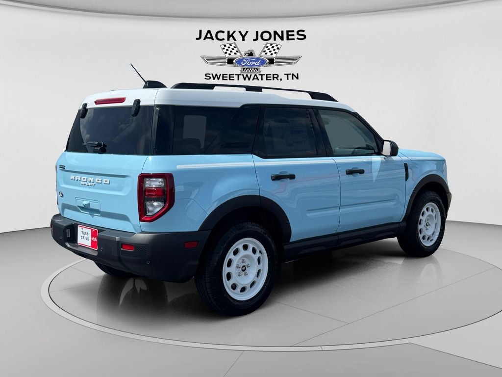 2026 Ford Bronco Sport Heritage-Upcoming Demo