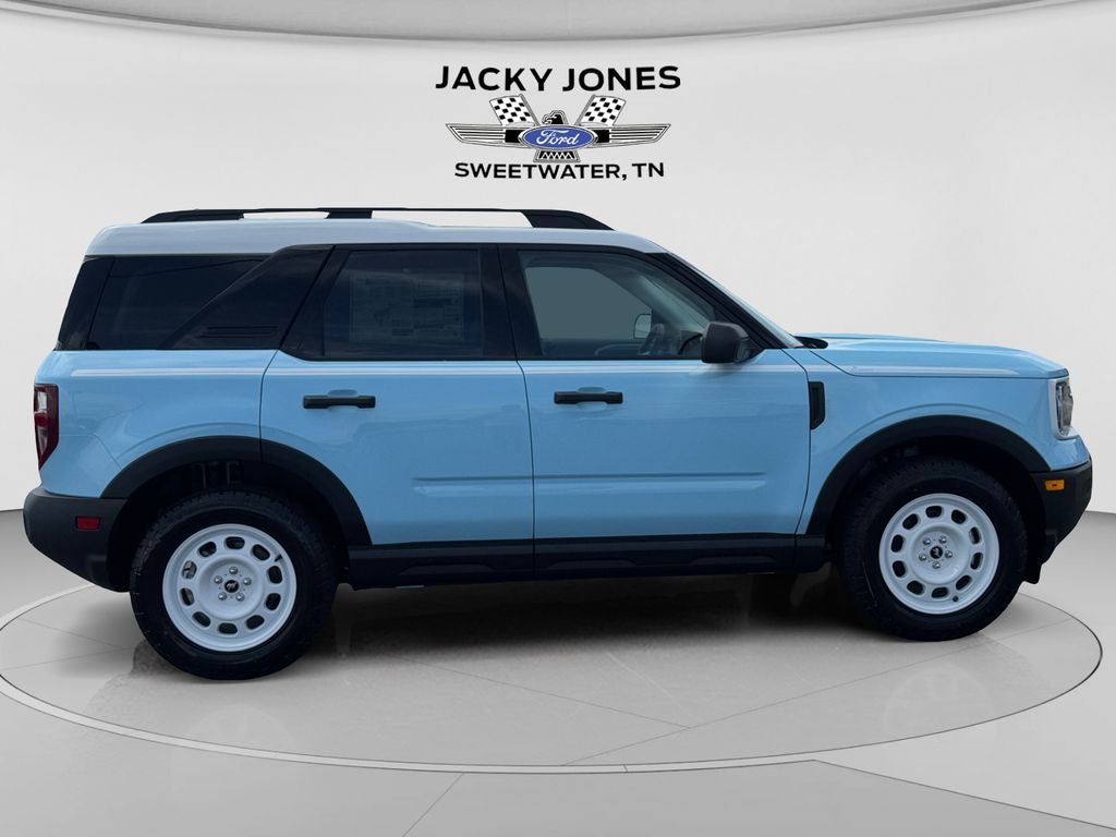 2026 Ford Bronco Sport Heritage-Upcoming Demo