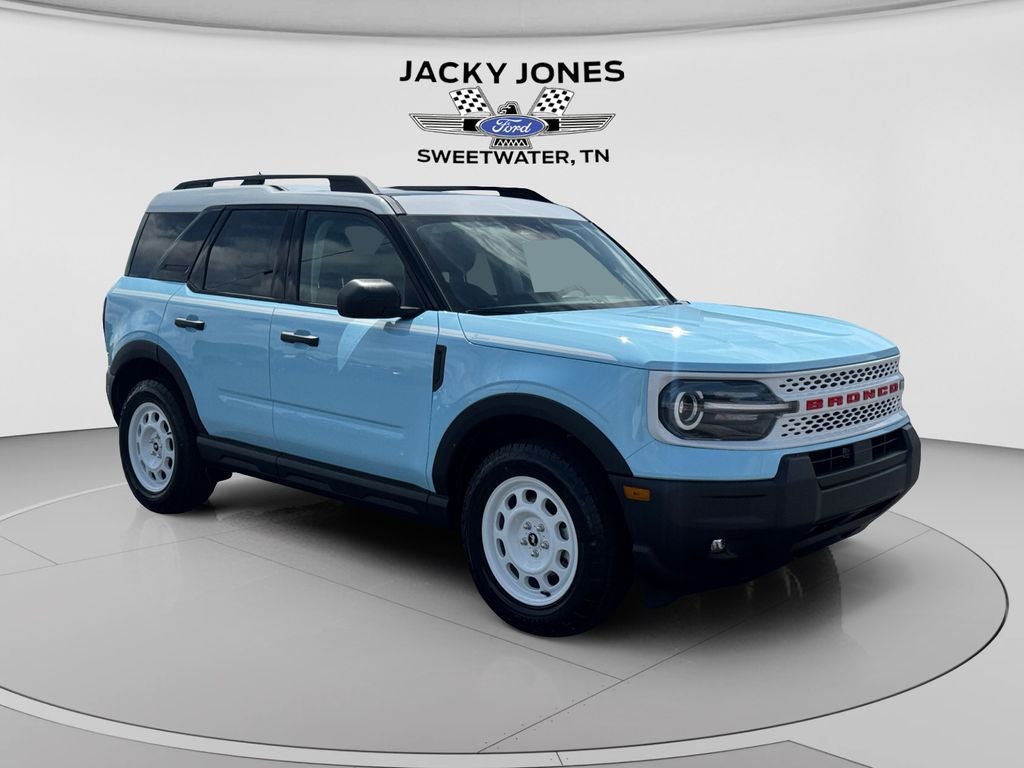 2026 Ford Bronco Sport Heritage-Upcoming Demo