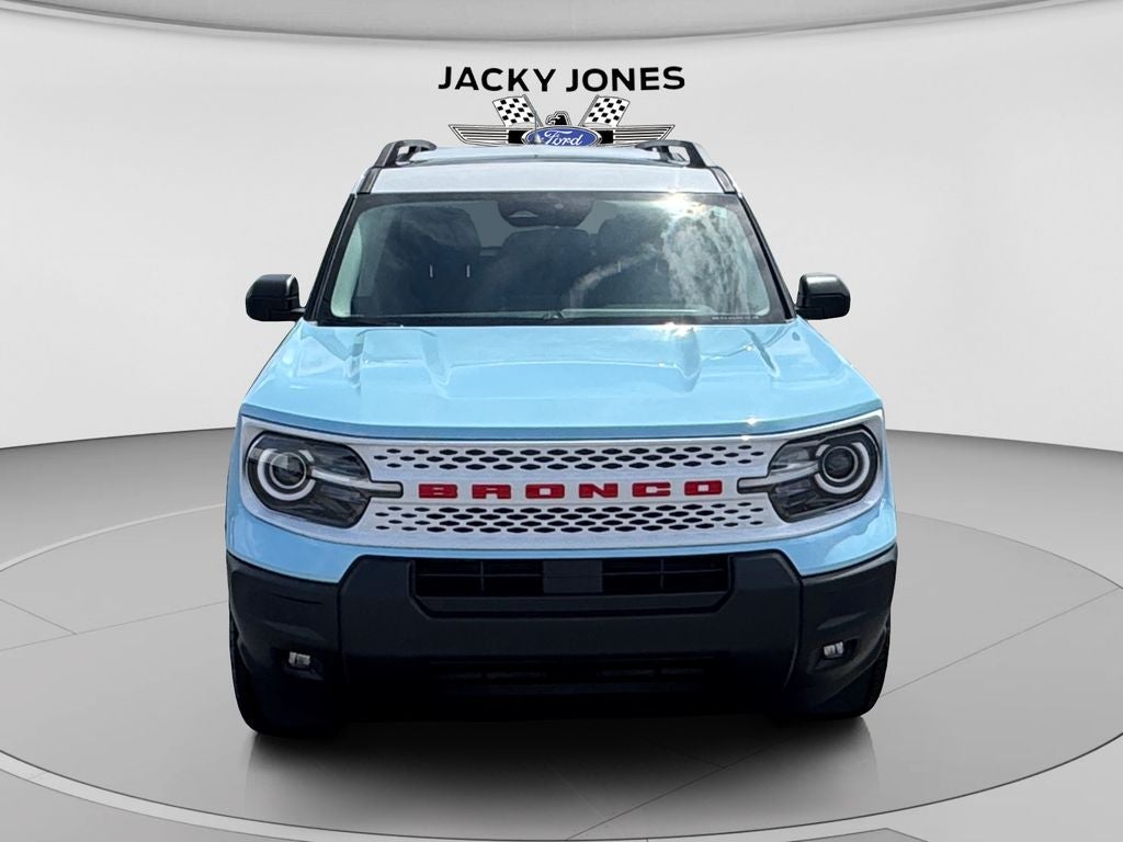 2026 Ford Bronco Sport Heritage-Upcoming Demo