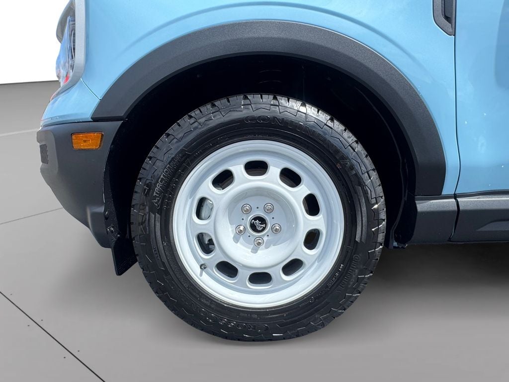 2026 Ford Bronco Sport Heritage-Upcoming Demo