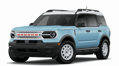 2026 Ford Bronco Sport Heritage-Upcoming Demo