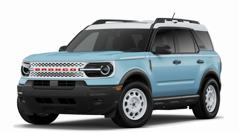 2026 Ford Bronco Sport Heritage-Upcoming Demo