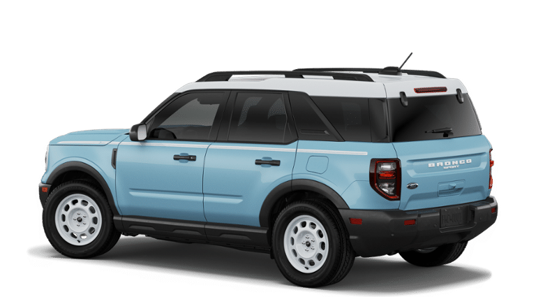 2026 Ford Bronco Sport Heritage-Upcoming Demo