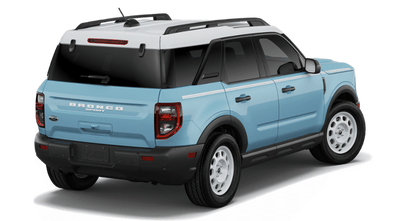 2026 Ford Bronco Sport Heritage-Upcoming Demo
