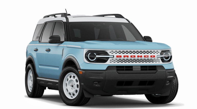 2026 Ford Bronco Sport Heritage-Upcoming Demo